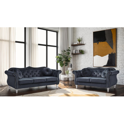 Geneva 2pc Living Room Set