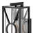 Brixton Outdoor Wall Mount Lantern - Clear Mitered Glass, Composite-59771797-59771798