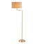 155cm Polished Swing Arm Floor Lamp