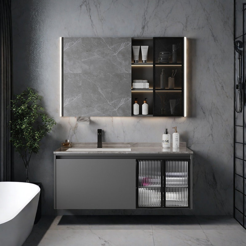 Modern simple style high-end bathroom cabinet