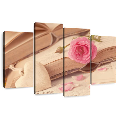 Pink Rose Bookmark