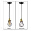 Marlen 1 - Light Black Geometric Pendant