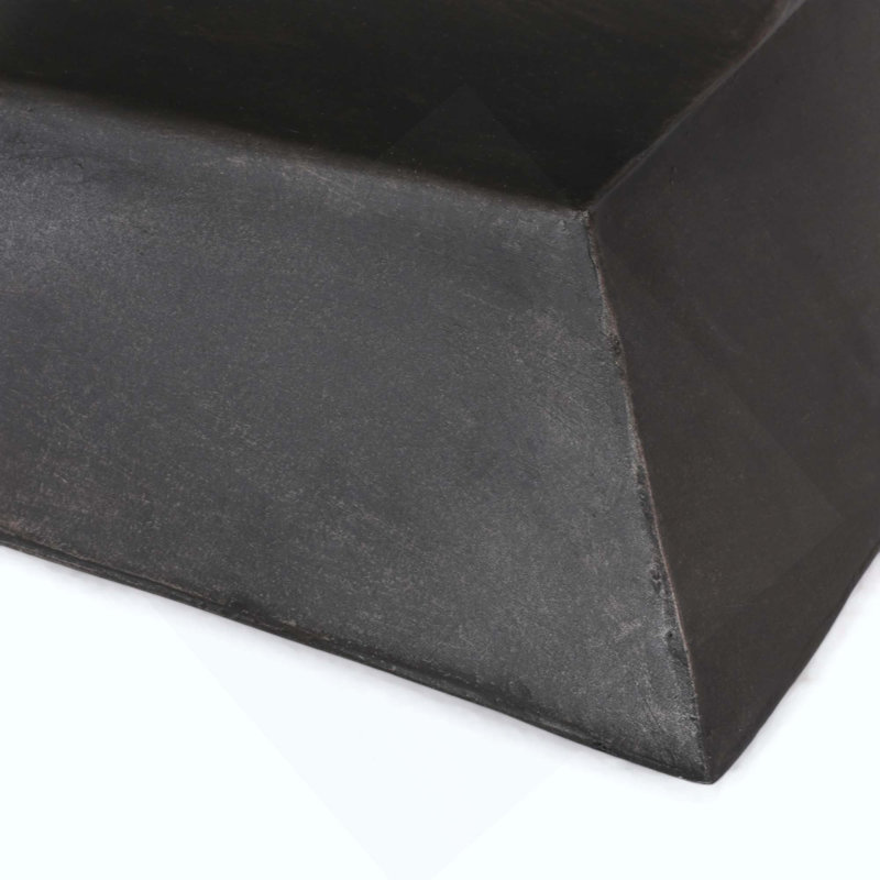 Table d'appoint d'extérieur en béton léger