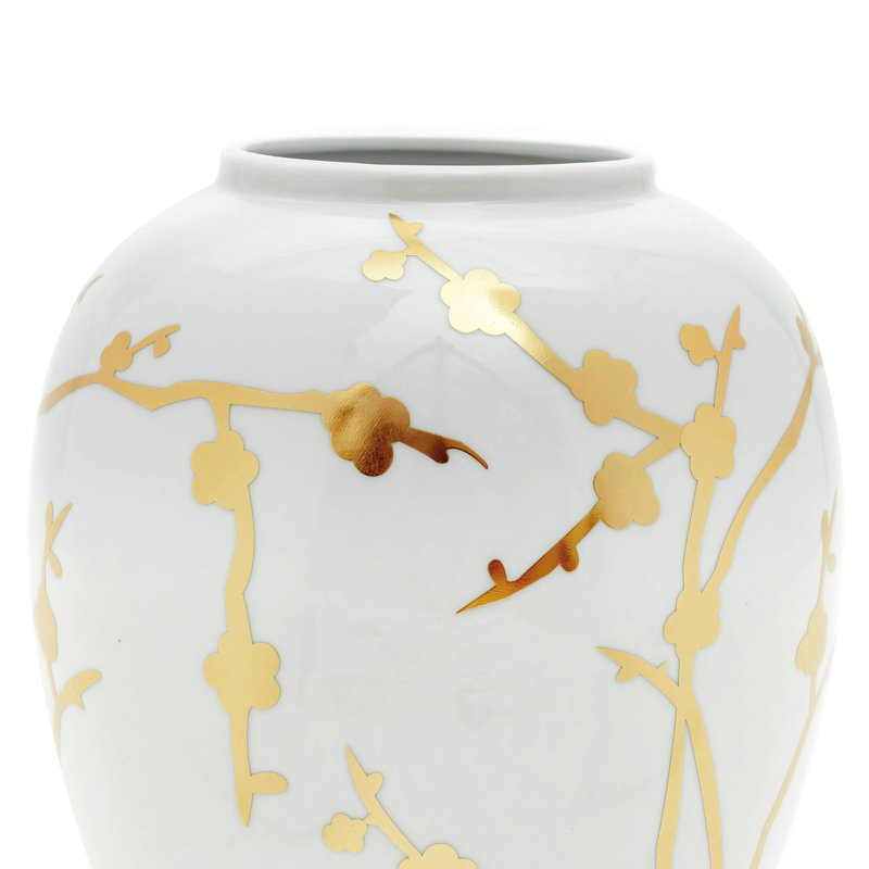 Vase de table en porcelaine Parikh