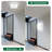 LED Flush Mount Ceiling Light with Glass-163543148