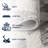 Taos Moroccan Triangle Geometric Cream/Gray Rug-715672843