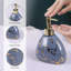 6-Piece Modern Ceramic Bathroom Set: Soap Dispenser, Toothbrush Holder, Tumbler, Tray-1059990916
