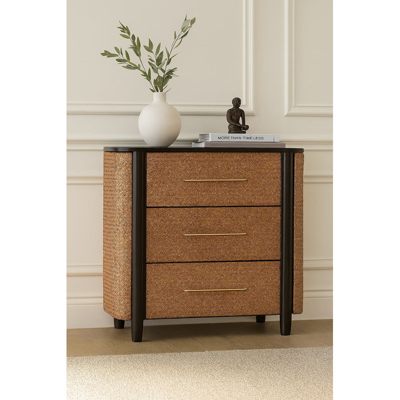 Commode 3 tiroirs Woodhavana