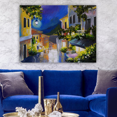 Peinture sur toile tendue