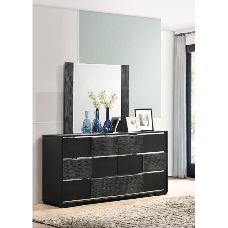 Commode 6 tiroirs l 62,6 po Galja