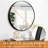 Anngela Metal Round Wall Mirror-88633610