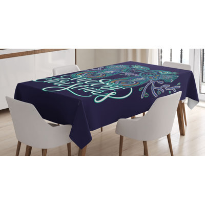 Not Monochrome Tablecloth
