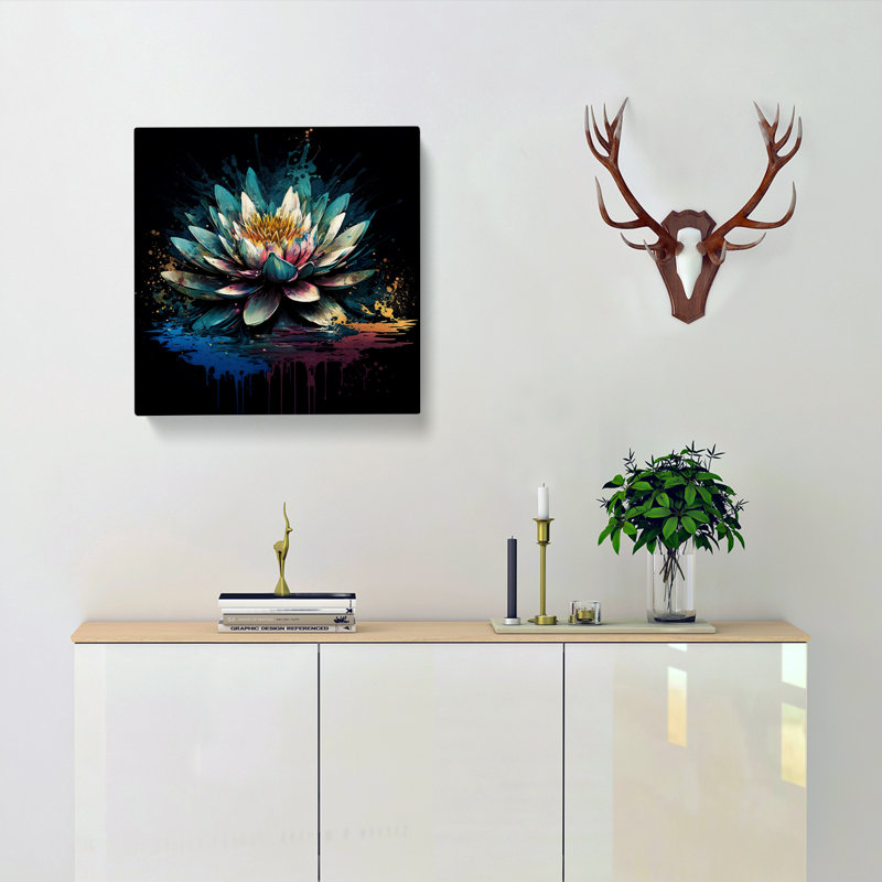 Modern Wall Art - Wrapped Canvas