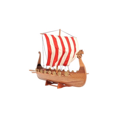 Drakkar Viking Large Ship Model
