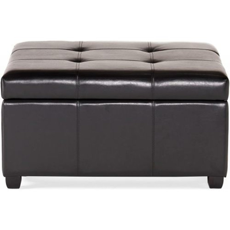 Square Ottoman Bench with Storage