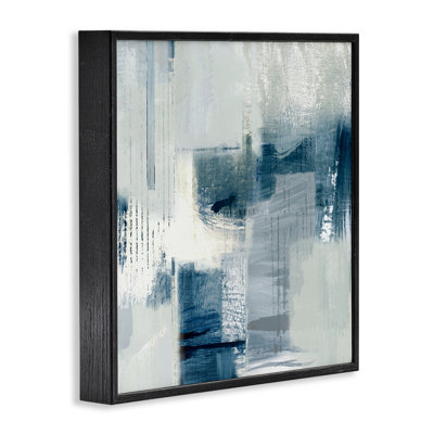 «Faded Abstraction with Blues», art par Susan Jill