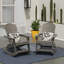 Chaise berçante Arrirack Adirondack pour l'extérieur Arrlo-88382275