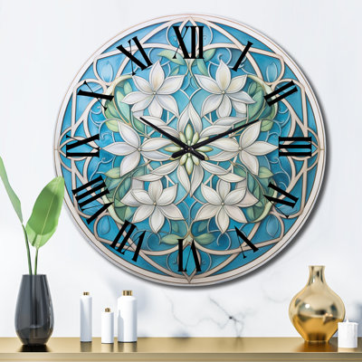 Metal Wall Clock