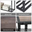 Elkview 101cm Solid Wood Top Console Table
