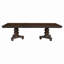 Table de salle à manger de style traditionnel avec 2 fauteuils à rallonge et 4 chaises d'appoint 7 pièces-584384310