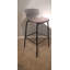 Barbee Upholstered Counter Stool with Metal Frame-49673745
