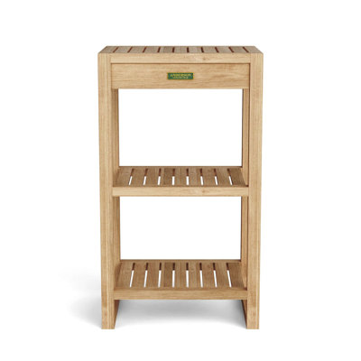 Stogner Solid Wood Shelving