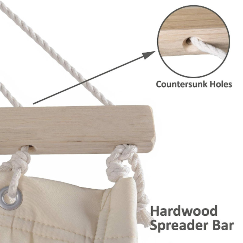 Charita Spreader Bar Hammock