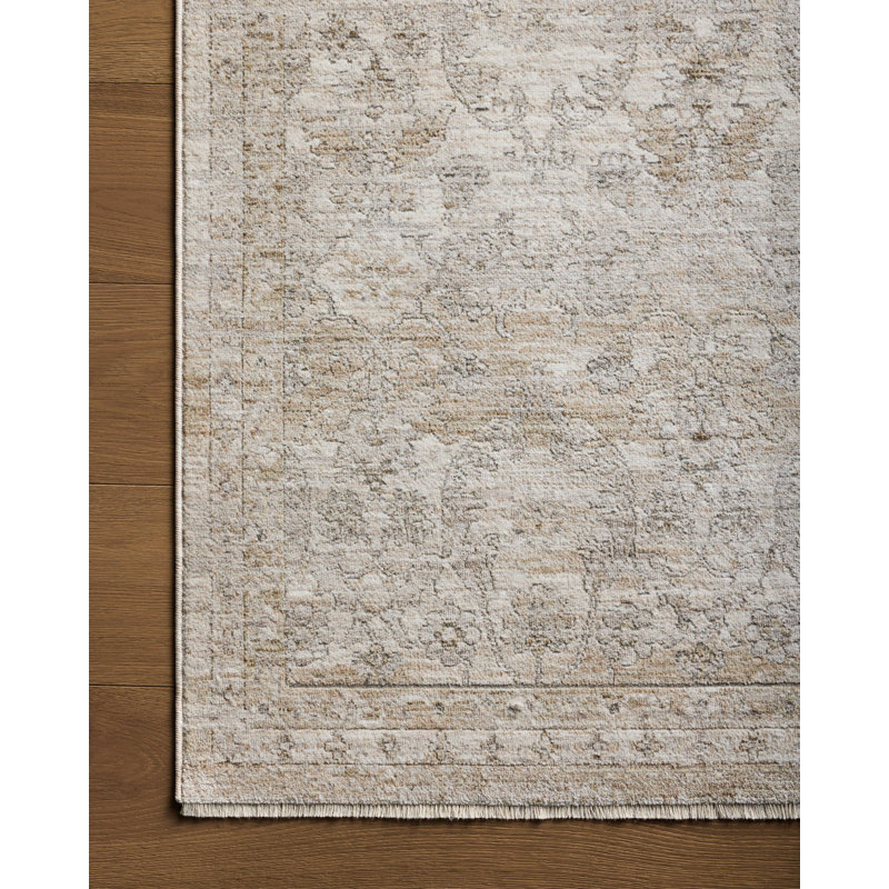 Tapis Kahmel, Rectangle 9 pi 6 po x 13 pi