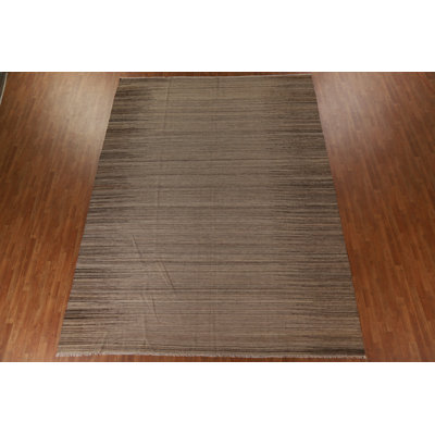 Wool Striped Rug