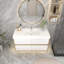 Ensemble de meuble-lavabo mural simple 47 po-2116105950