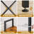 Weissberg 5 Tier Etagere Bookcase