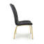 Jenner Leather Effect Dining Chair-777585060-777585058