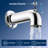 Wall Mounted Tub Spout with Diverter-104894432