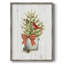 Winter Winter II, reproduction encadrée - bois massif-1972285638