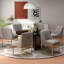 Chaise d'appoint en velours Baudel-2036812386-2036812409