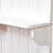 Potting Bench with Hutch (White)