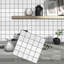 Carreaux de mosaïque auto-adhésifs à carreaux auto-adhésifs