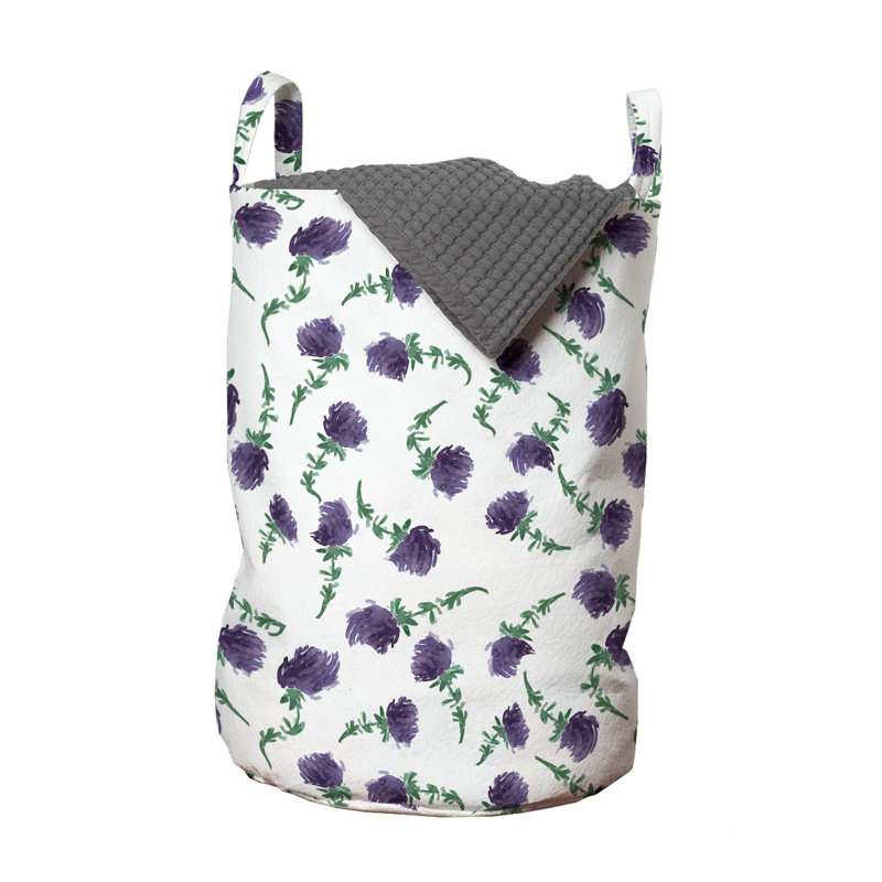 Laundry Hamper with Handles
