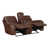 Xenija Brown Faux Leather