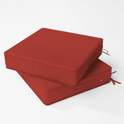 Outdoor Seat Cushions 22x22x4 Outdoor Chair Cushions