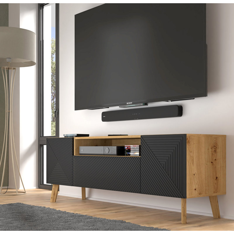 Frome Unfinished TV Furniture for TVs up to 65"