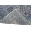 High-Quality Hand-Knotted Grey And Dark Grey Area Rug
