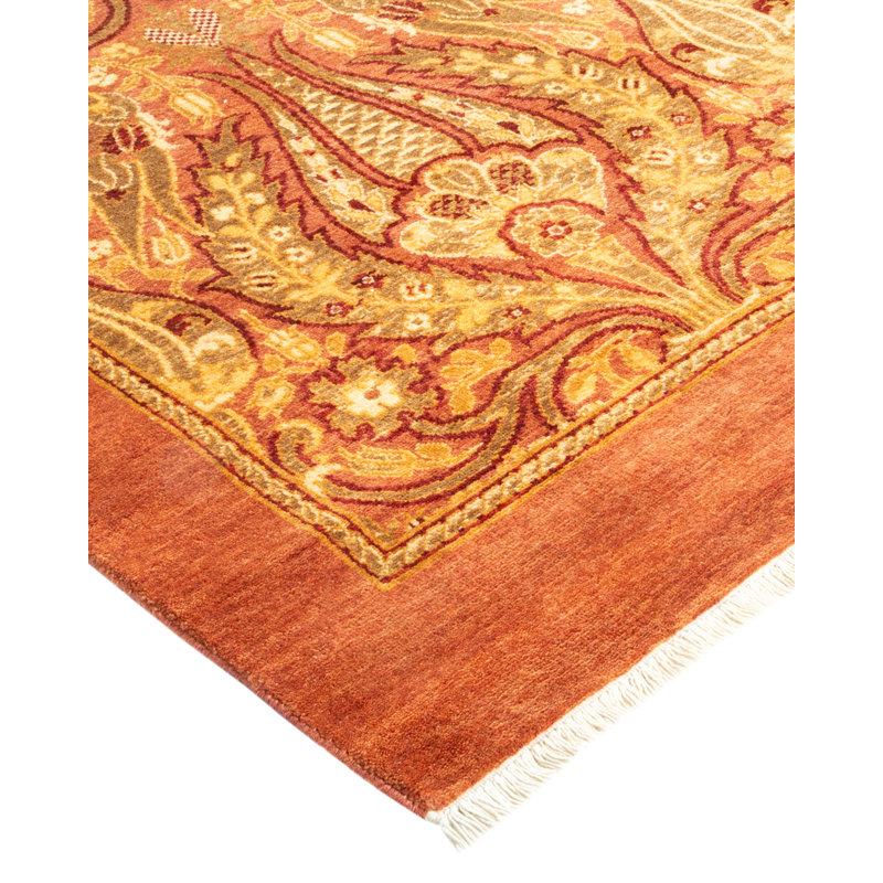Classic One-of-a-Kind 8' 0" X 9' 10" Hand Knotted Area Rug