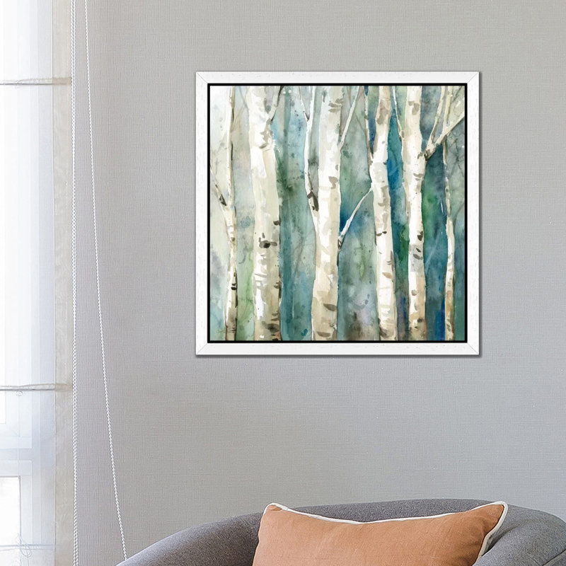 Carol Robinson - Wrapped Canvas Print, 66.04 cm H x 66.04 cm W x 1.91 cm D, White Framed