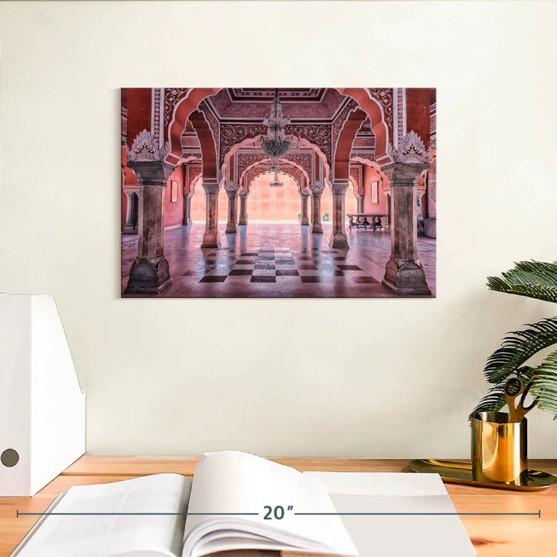Ravi Jaipur Palace Arches, H 8 po x l 12 po