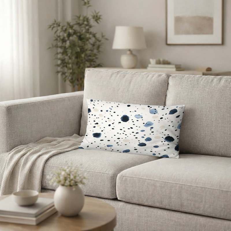 Coussin décoratif moderne Modern, H 12 po x l 20 po