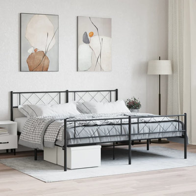 Nicodemo Metal Bed