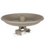 Plastic / Acrylic Single Tier Birdbath