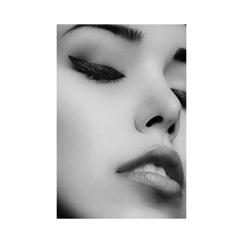 Face I - reproduction de photo sur toile tendue, H 18 po x l 12 po x 1,5 po