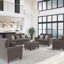 Fauteuil d'appoint Angilee Coventry avec accoudoirs-71647977